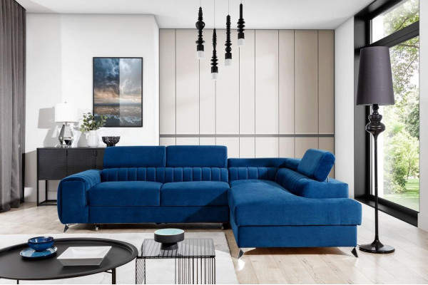 Sofa with storage box & sleeping function corner sofa fabric couch textile couch sofas new