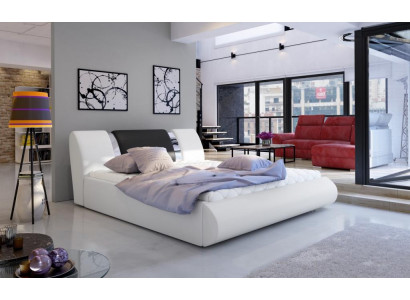 Luxury Box Spring Bed Black White Beds Bedroom Furniture Design Double Hotel