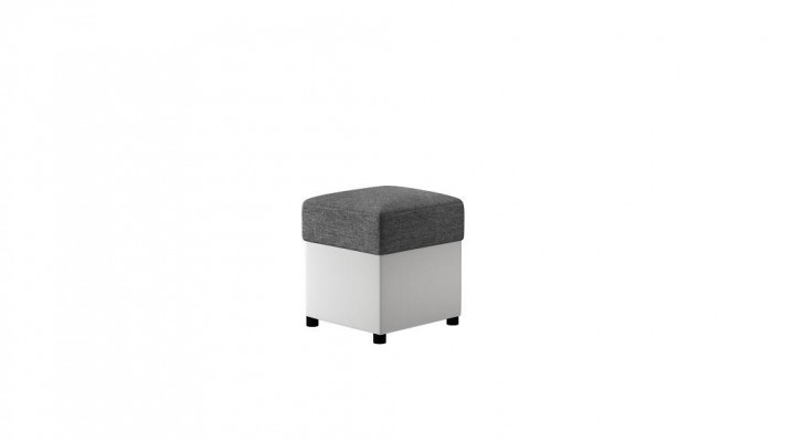 Designer luxury stool upholstered seat textile relax side sofa bench