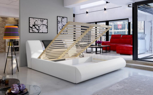 Luxury Box Spring Bed Black White Beds Bedroom Furniture Design Double Hotel