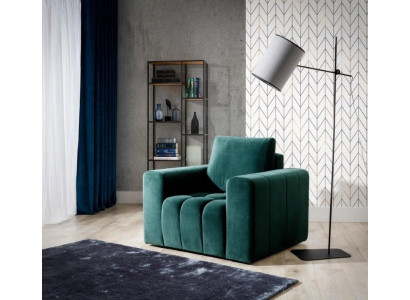 Armchair Couch Sofa Relax Leather Lounge Upholstery Club Seat Luxury TV Design