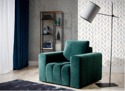 Armchair Couch Sofa Relax Leather Lounge Upholstery Club Seat Luxury TV Design