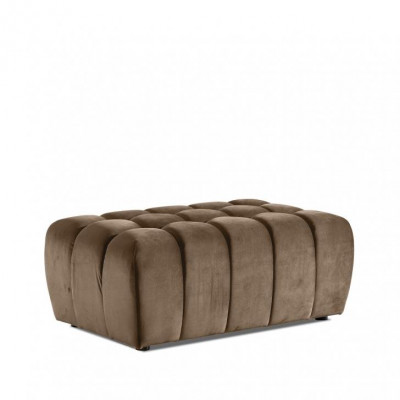 Stool Footstool Side Stool Chaise Lounge Bench Velvet Fabric