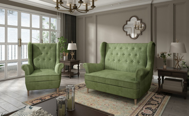 Chesterfield Couch Upholstery 2+1 Seater Upholstered Furniture Couches Sofa Set Sofas