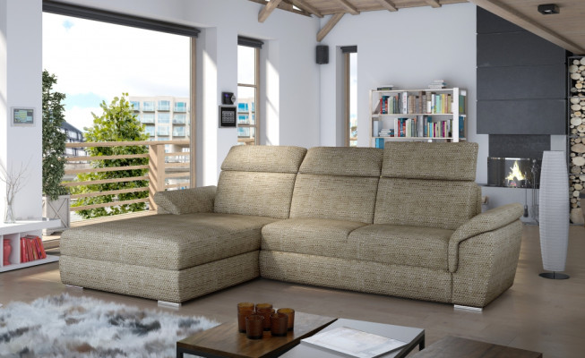Couch living landscape corner set design modern sofa L-shape fabric sofas textile