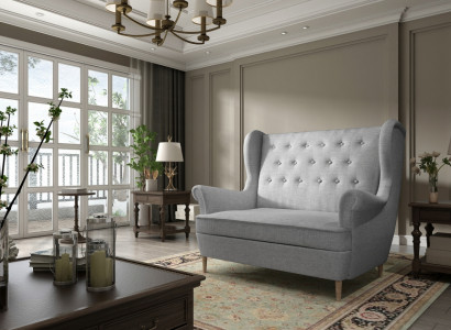 Sofa 2-seater sofa seat couch upholstery set couches modern new two-seater