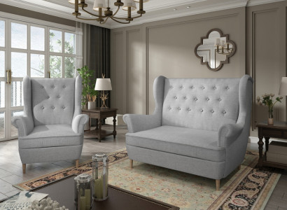 Chesterfield Couch Upholstery 2+1 Seater Upholstered Furniture Couches Sofa Set Sofas