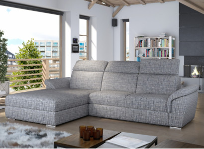 Couch living landscape corner set design modern sofa L-shape fabric sofas textile