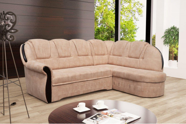 Couch Living Landscape Corner Set Design Modern Sofa L-Shape Fabric Sofas New