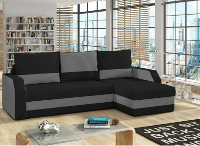 Fabric L-shaped couch landscape corner sofa set modern design sofas couches