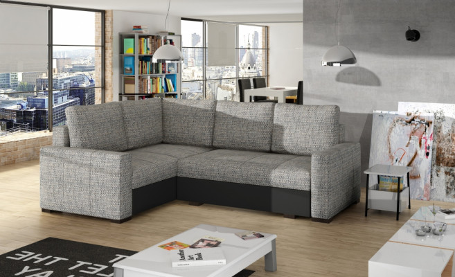 Corner sofa L shape sofa couch upholstered corner sofas living landscape leather sofa furniture fabric