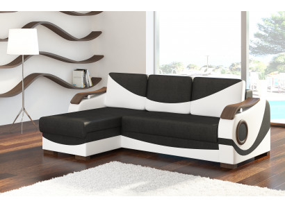 Sofa bed function, functional sleeper sofa, corner sofa, textile fabric couch upholstery set.