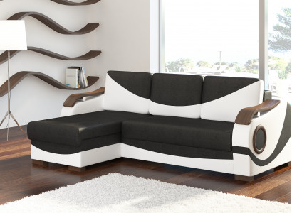 Sofa bed function, functional sleeper sofa, corner sofa, textile fabric couch upholstery set.