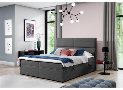 Designer Bett Chesterfield Textile Hotel Beds Double Bedroom Luxury 180x200
