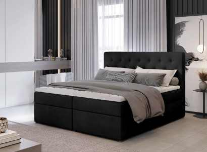 Bed Cushion Design Luxury Hotel Beds Double 180x200cm Sleeping Room Fabric