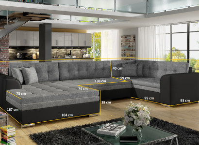 Guest room living room upholstery sleeper sofa bed function sofa couches