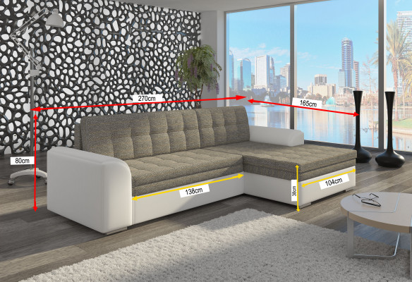 Design sofa bed sofa upholstery living room corner sofa couch textile fabric