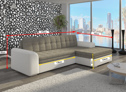 Design sofa bed sofa upholstery living room corner sofa couch textile fabric