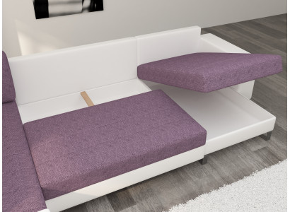 U-shaped living area modern living room corner sofa couch corner set