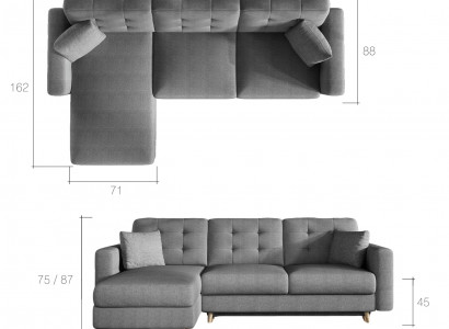 Sofa bed sofa upholstery functional couch living room corner sofa textile seat
