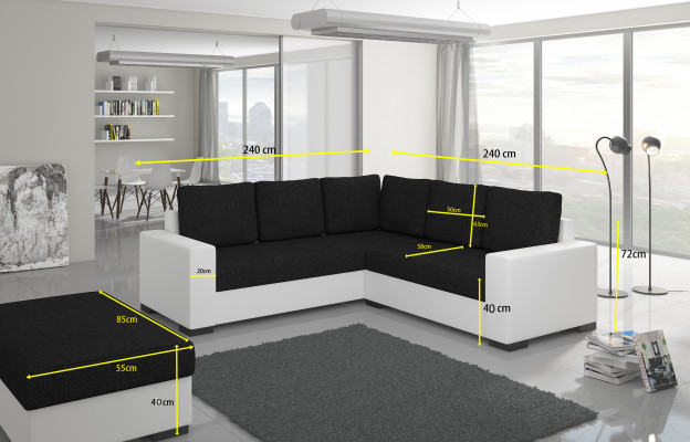 Design sleeper sofa sofa upholstery living room corner sofa sitting couch fabric suite