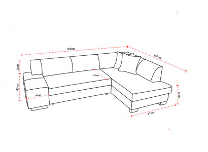 Sofa living area living room corner sofa leather couch upholstery set