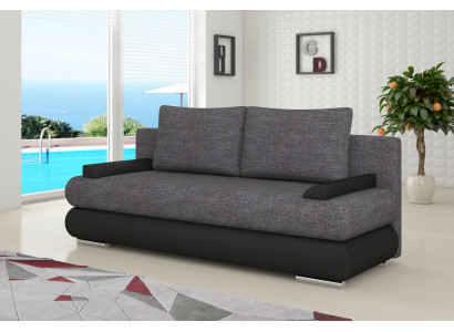 Design sleeper sofa couch upholstery 3-seater fabric couch guest room sofas