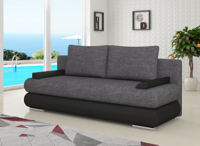 Design sleeper sofa couch upholstery 3-seater fabric couch guest room sofas