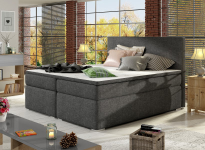 Leather bed, upholstered bed, box spring beds, storage bed, mattress, topper