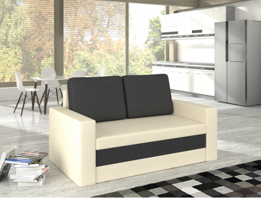 Design Sofa Wave 3-Seater Bed Function Couch Upholstered Sofa Beds Sofas Couches