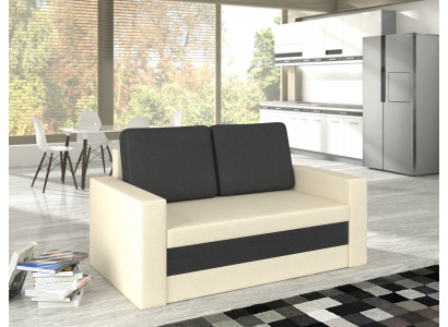 Design Sofa Wave 3-Seater Bed Function Couch Upholstered Sofa Beds Sofas Couches