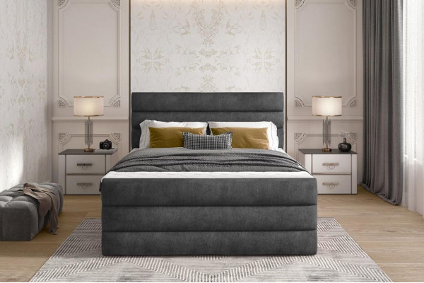 Luxury box spring bed design beds hotel furnishing double bed 140/160/180x200