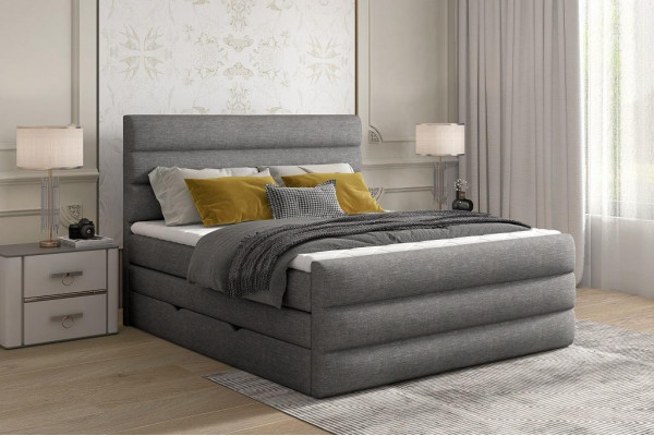 Luxury box spring bed design beds hotel furnishing double bed 140/160/180x200