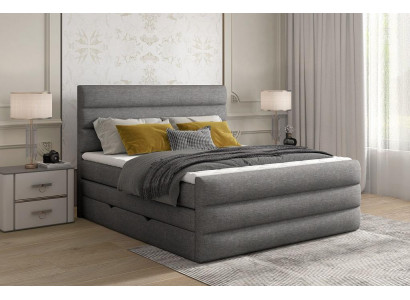 Luxury box spring bed design beds hotel furnishing double bed 140/160/180x200