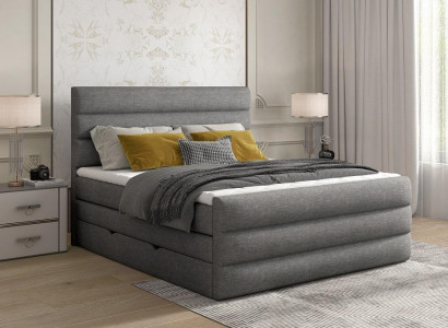 Luxury box spring bed design beds hotel furnishing double bed 140/160/180x200