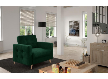 Chair Dining Room TV Lounge Seat Green Modern Design Upholstered Chair New