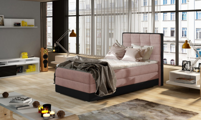 Luxury Designer Upholstered Bed, Beds, Designer Bed, NEW 90x200cm