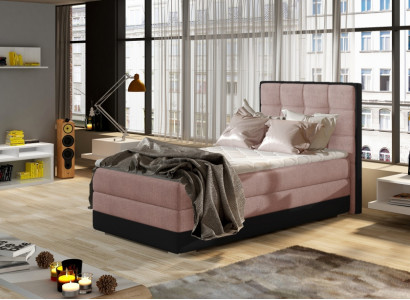 Luxury Designer Upholstered Bed, Beds, Designer Bed, NEW 90x200cm