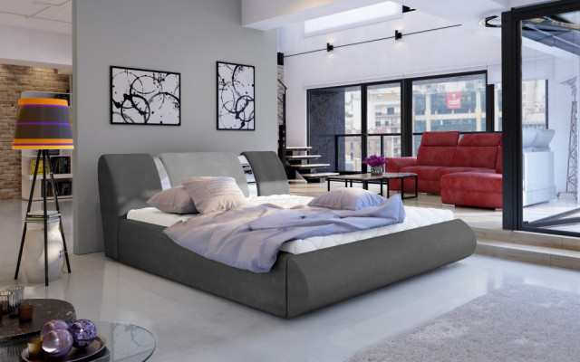 Luxury bedroom bed decor cushion design 180x200cm double hotel beds