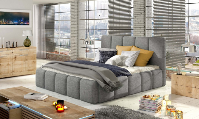 Upholstered bed beds bed upholstery hotel designer double decor luxury design