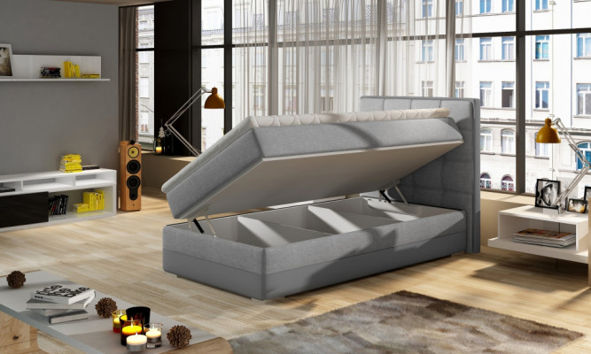 Luxury Designer Upholstered Bed, Beds, Designer Bed, NEW 90x200cm