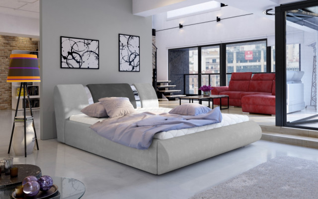 Luxury bedroom bed decor cushion design 180x200cm double hotel beds
