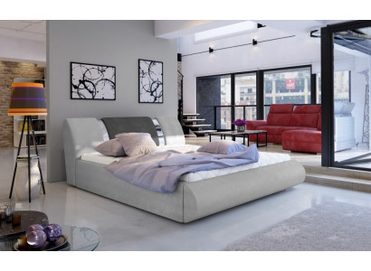 Luxury bedroom bed decor cushion design 180x200cm double hotel beds