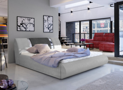 Luxury bedroom bed decor cushion design 180x200cm double hotel beds