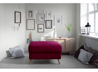 Ottoman Pouf Sofa Cushion Side Stool Footstool Ottoman Furniture Stool Pink