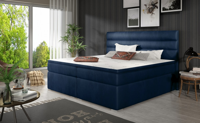 Luxury bedroom bed upholstery decor design luxury double hotel beds