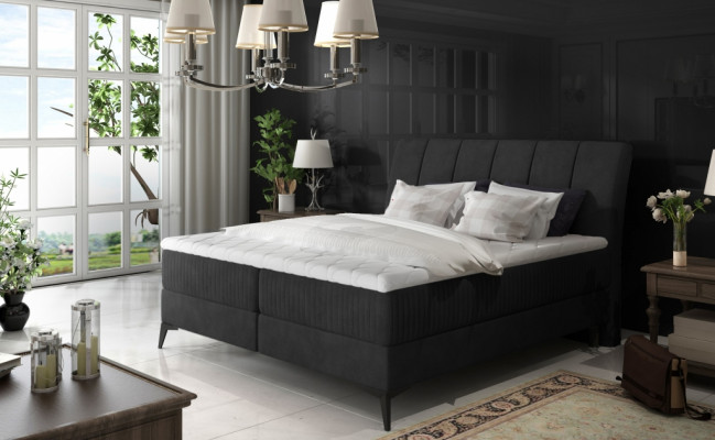 Upholstered bed, beds, bed upholstery designer, hotel double, decor, luxury design.