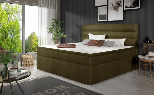 Luxury bedroom bed upholstery decor design luxury double hotel beds