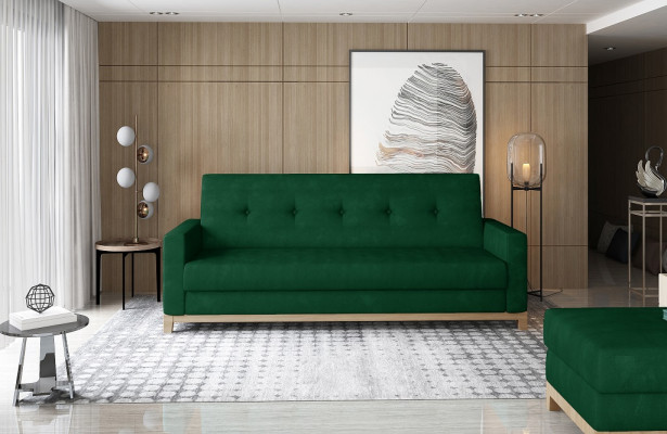 Three-seater Sofa 3 Seater Sofas Couch Upholstery Set Modern Couches Fabric Seat