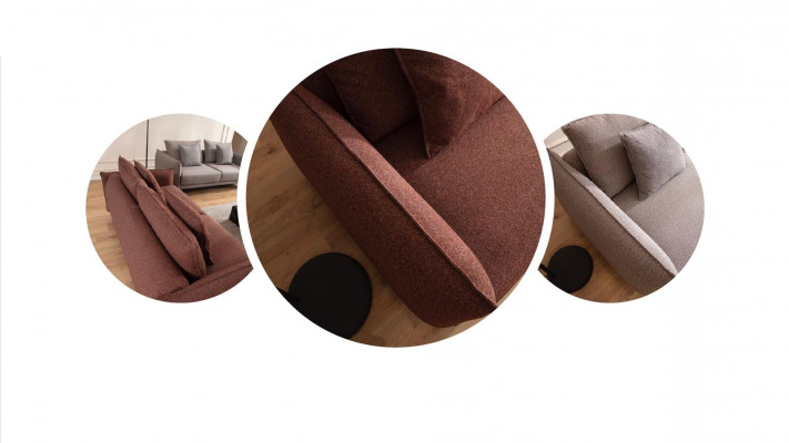 Living room sofa couch furniture furnishing couch brown sofas couches new